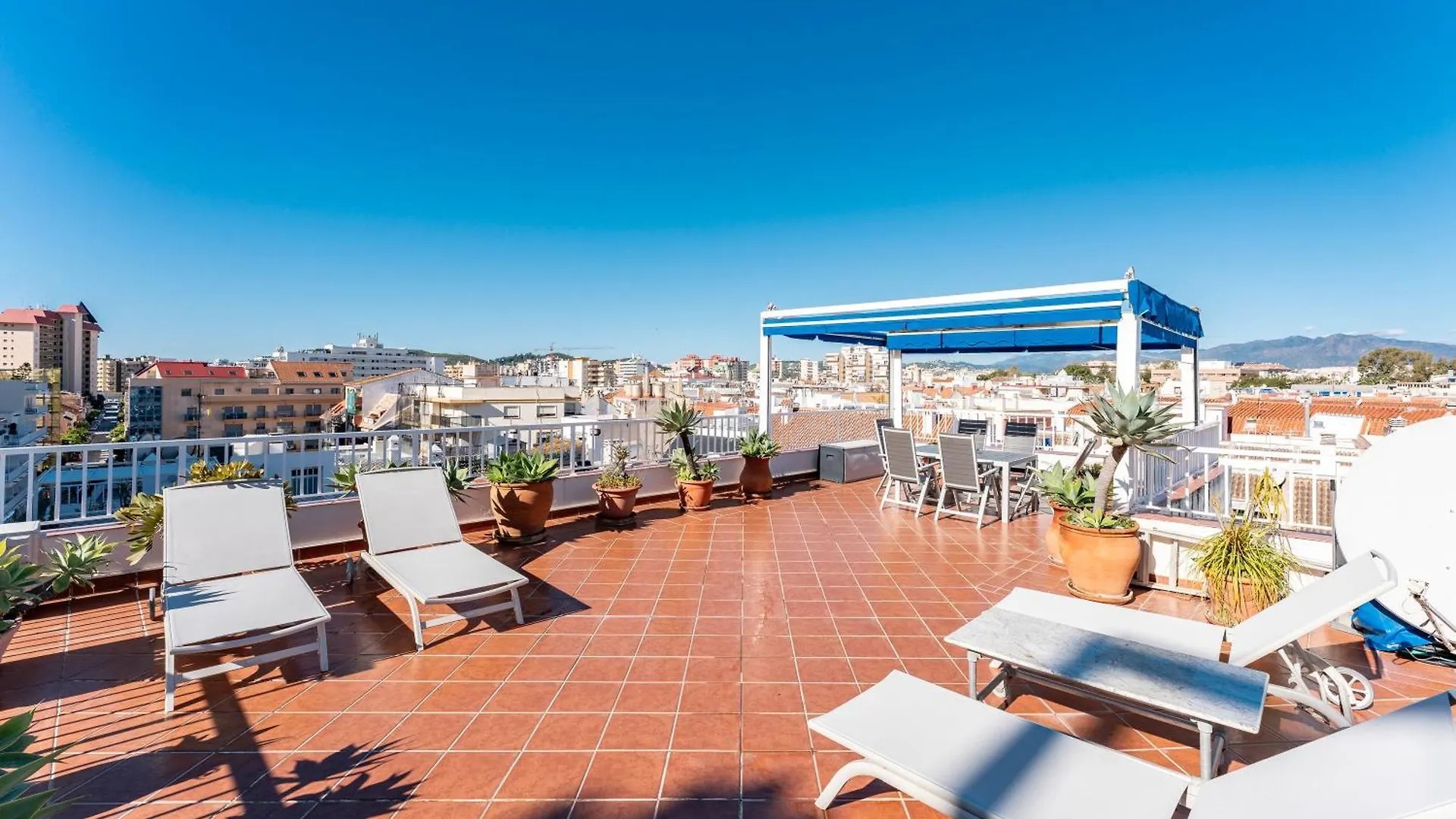 Penthouse In Old Town Fuengirola location